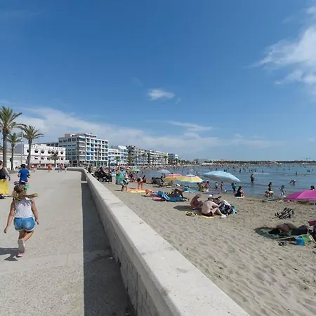 Lejlighed Au Rdc Avec Terrasse, Piscines, Parking Prive Et Proche De La - Fr-1-307-186 Le Grau-du-Roi