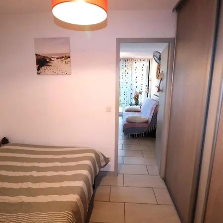公寓 Au Rdc Avec Terrasse, Piscines, Parking Prive Et Proche De La - Fr-1-307-186 勒格罗-迪鲁瓦