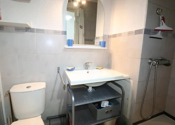 公寓 Au Rdc Avec Terrasse, Piscines, Parking Prive Et Proche De La - Fr-1-307-186 勒格罗-迪鲁瓦