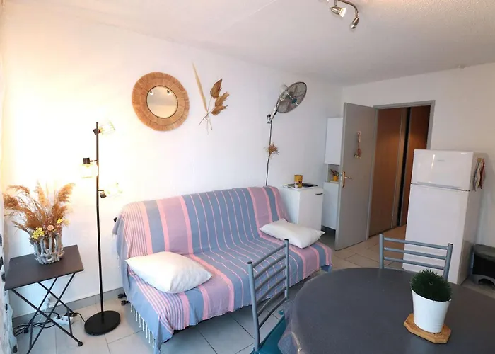 公寓 Au Rdc Avec Terrasse, Piscines, Parking Prive Et Proche De La - Fr-1-307-186